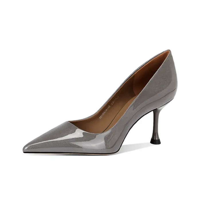 JESSICA SOPHIA Slim Heel High Heels 6.5cm Women's-4
