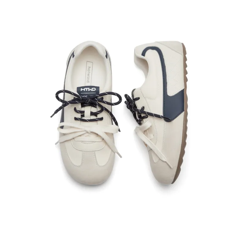Hotwind Heartbeat Early Spring Collection Slip Resistant Low Top Casual Shoes Women's-5