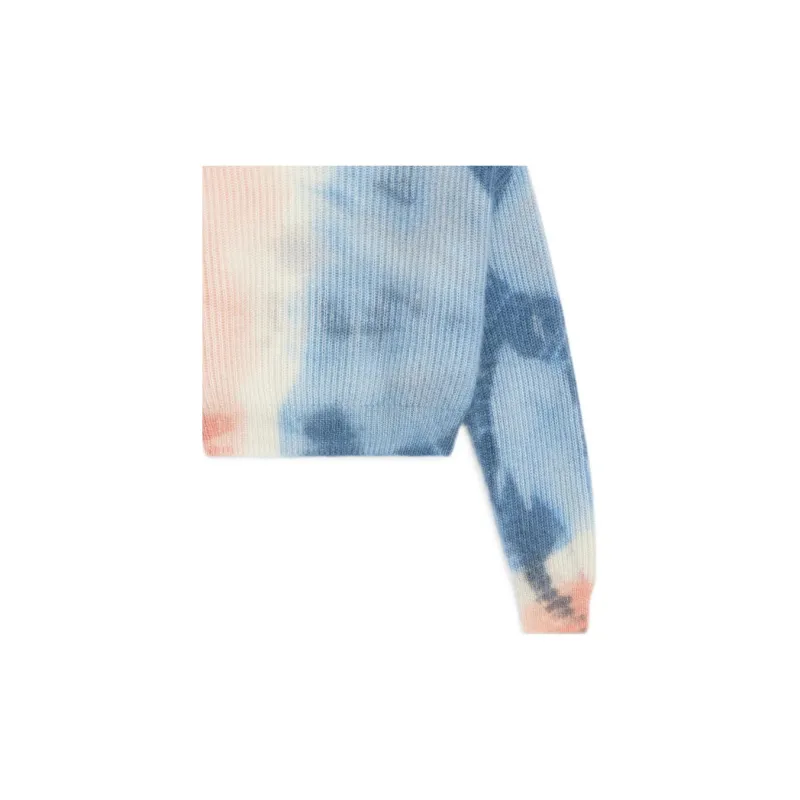 CELINE Mohair And Silk Crewneck Sweater 'Off White/Pink'-3