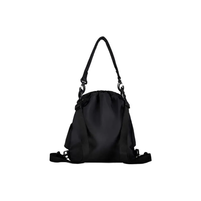 New Balance Fabric Carry Backpack Unisex Black-3