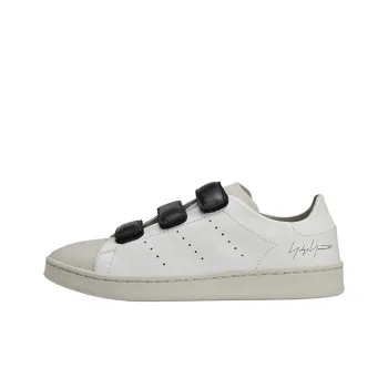 Y 3 Coverage Slip Resistant Low Top Skateboard Shoes Men's White