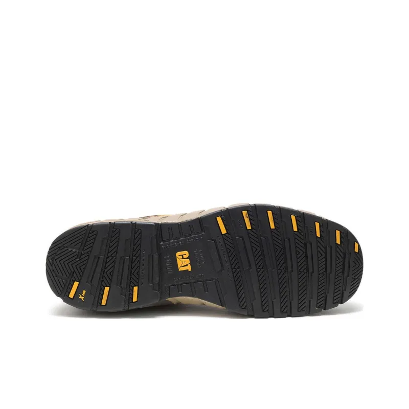 CAT Streamline Wear-Resistant Low-Top Outdoor Shoes Men's Brown-5