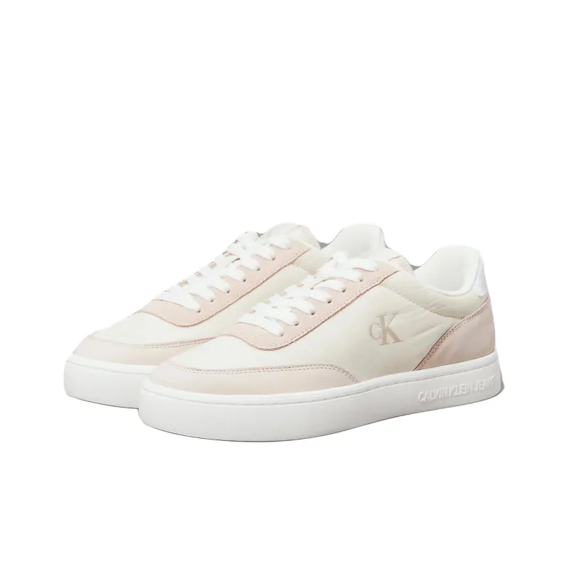 CKJ CALVIN KLEIN JEANS Low-Top Skateboard Shoes Women's Light Pink-2