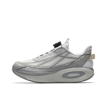 Sprandi Rolling Dome Anti Slip Wear Resistant Low Top Running Shoes Men's Gray