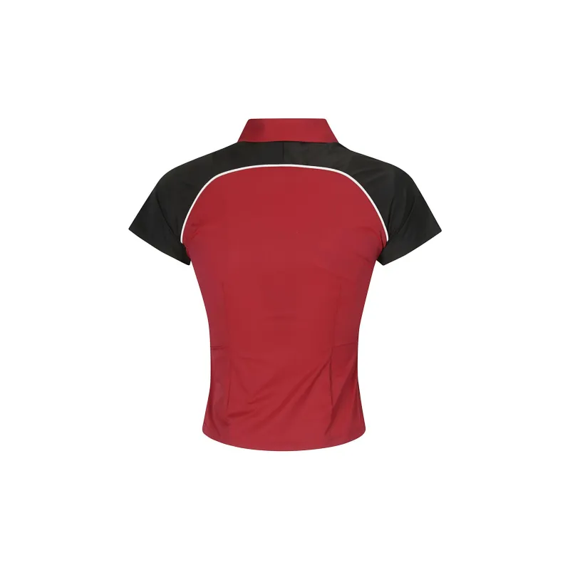 Mowalola Shirts Women's Red-1