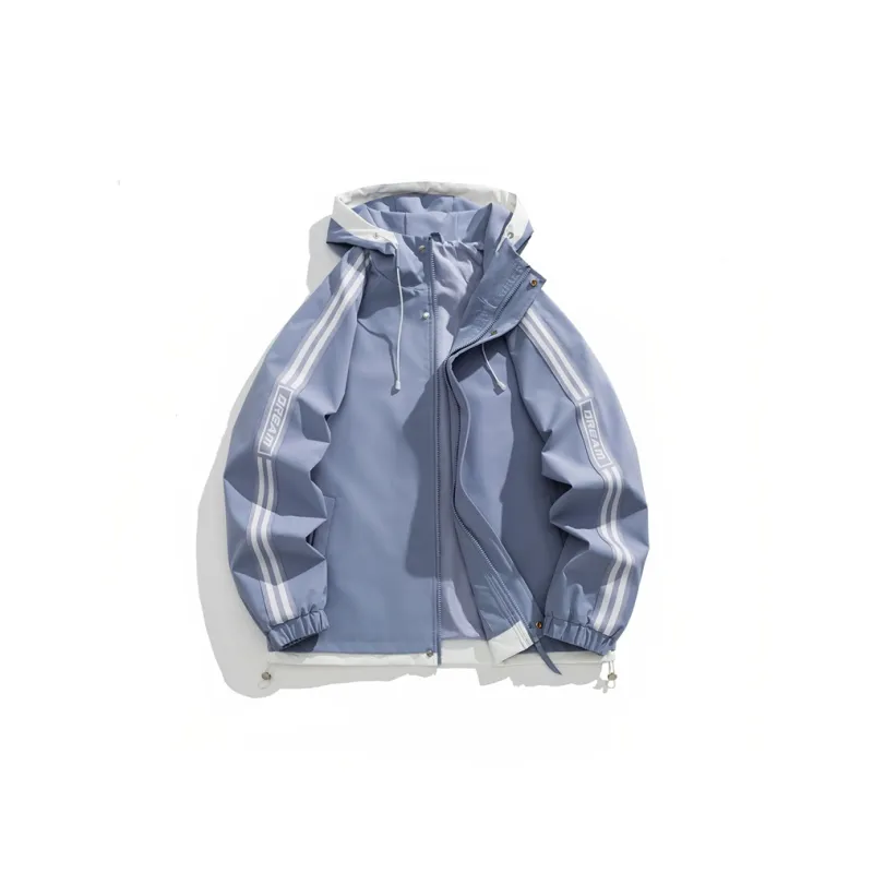 Warrior Ride The Wind Collection Open-Ended Smile Collection Jackets Coats Unisex-4