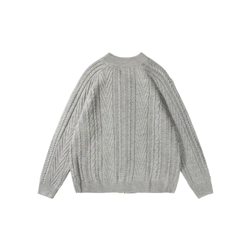 I'm David Knitwear Unisex Gray-1