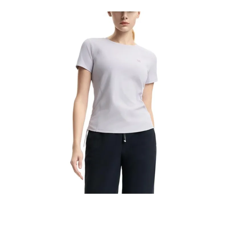 FILA T Shirt Women's Light Purple-3