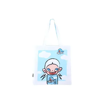 POP MART Zsiga Canvas Handbag Regular Unisex White
