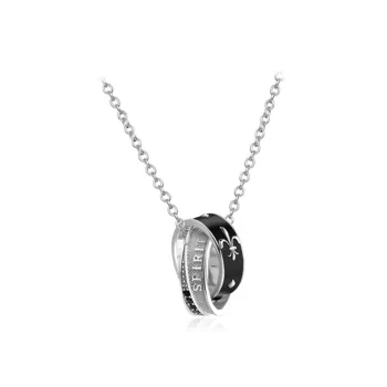INSIDEOUT S925 Silver Necklaces Men's