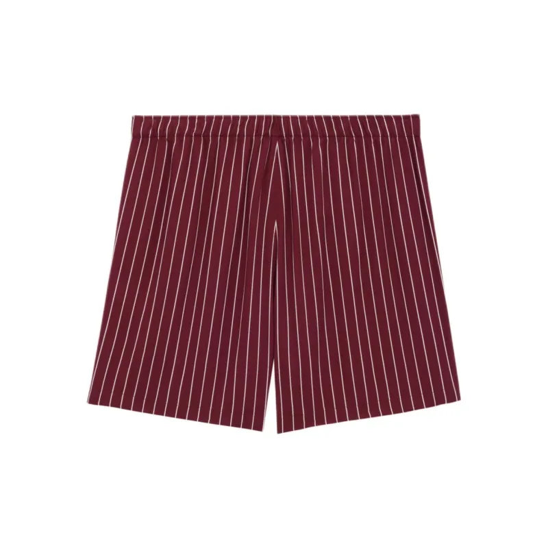 SAINT LAURENT Casual Shorts Men's Bordeaux-1