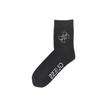 GUESS Mid-Calf Socks Women's 1 Pack Black