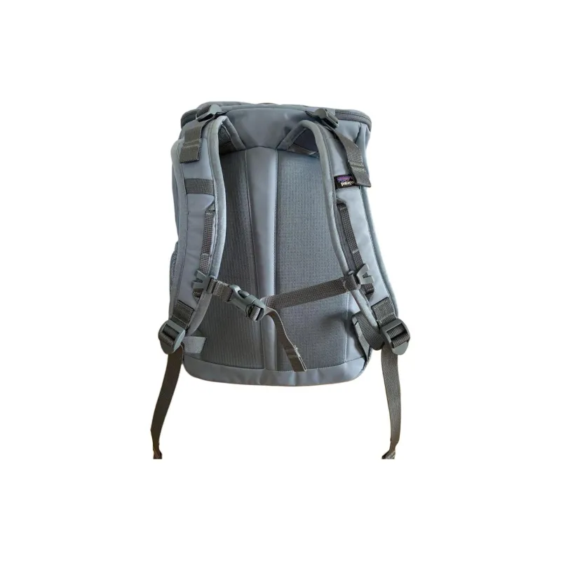 Patagonia Recycled Material Outdoor Hiking Bag Backpacks Regular Unisex Plume Gray-2