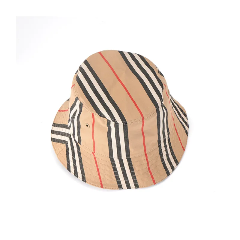 Burberry Reversible Icon Stripe Bucket Hat-3