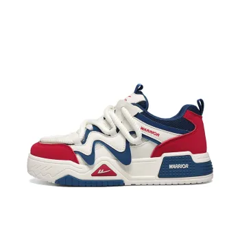 Warrior Wear Resistant Lightweight Height Increasing Low Top Skateboard Shoes Unisex