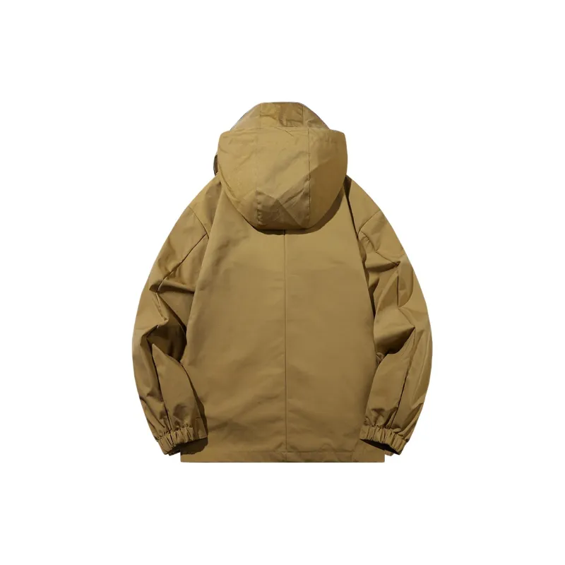 Yalu Breathable, Waterproof And Windproof Windbreaker Jacket Unisex-1