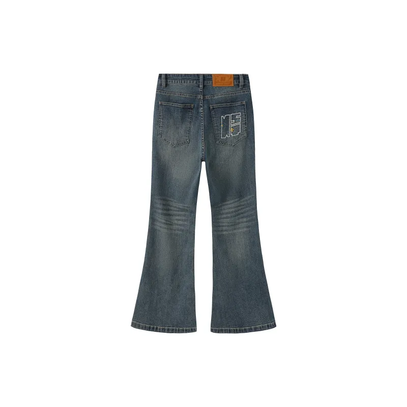 NSTNEW START Jeans Unisex Vintage Blue-2