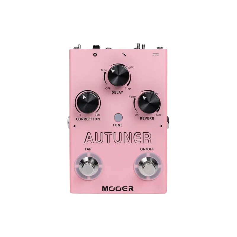 MOOER Magic Ear VP1 VP2 VP3 Vocal Effects Processor Guitar Accessories-0