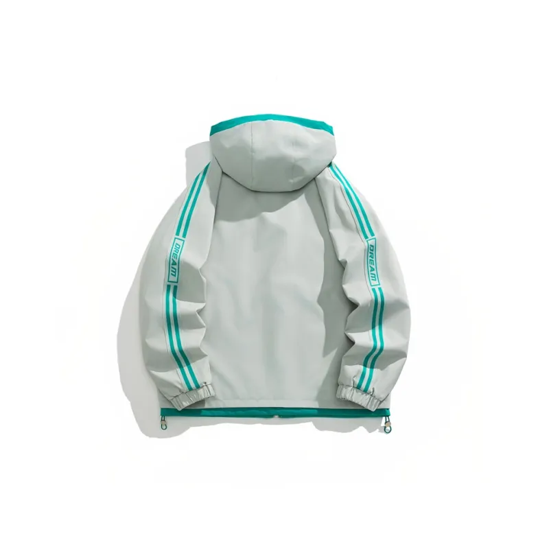 Warrior Ride The Wind Collection Open-Ended Smile Collection Jackets Coats Unisex-9