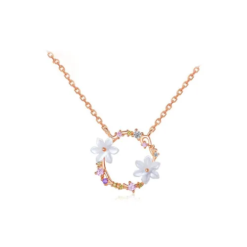 LOVE WHEEL S925 Necklaces Women's