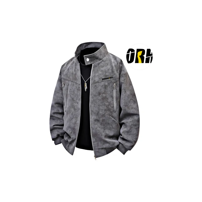 S.k. Manor Hill Leather Jacket Unisex-7