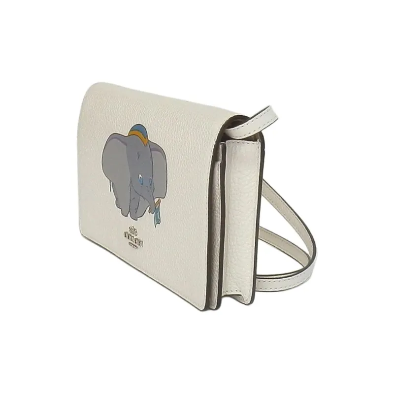 Disney X COACH Foldover Crossbody Bags-1