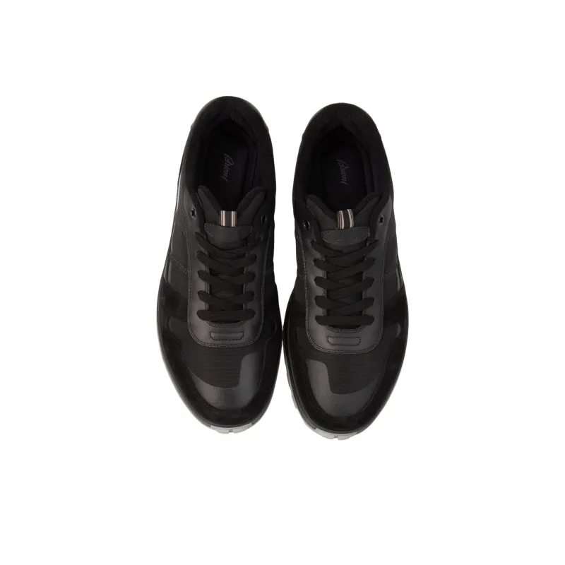 BRIONI Low-Top Casual Shoes Men's Black-4