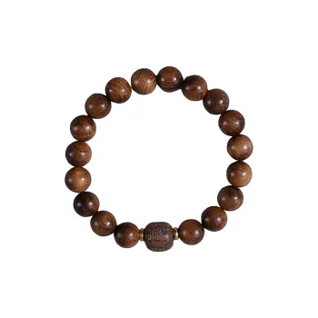 The Years Are Quiet Padauk Wooden Bracelets Unisex