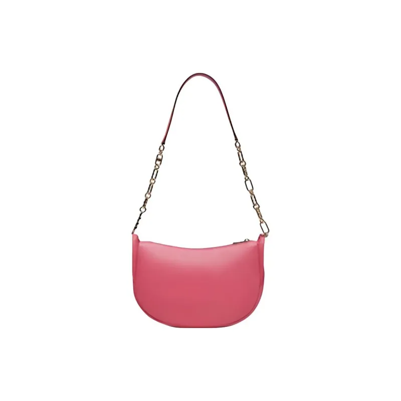 MICHAEL KORS Lambskin Crossbody Bag, Shoulder Bag Medium Size Women's Neon Pink-3