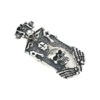The Next Life 925 Sterling Silver Charms / Pendants Men's