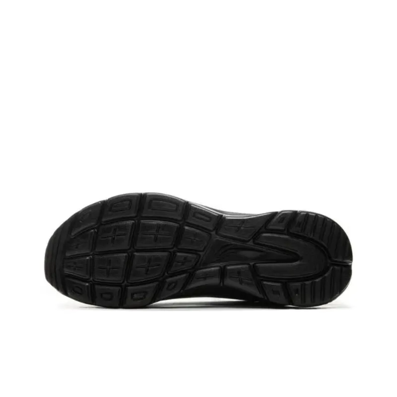LiNing Liuyun Cushioned Wear-Resistant Slip-Resistant Lightweight Low-Top Running Shoes Men's Black-4