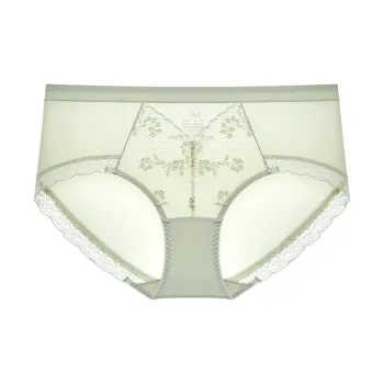Manifen Underpants Women's 1 Pack Green