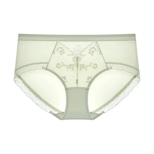 Manifen Underpants Women's 1 Pack Green