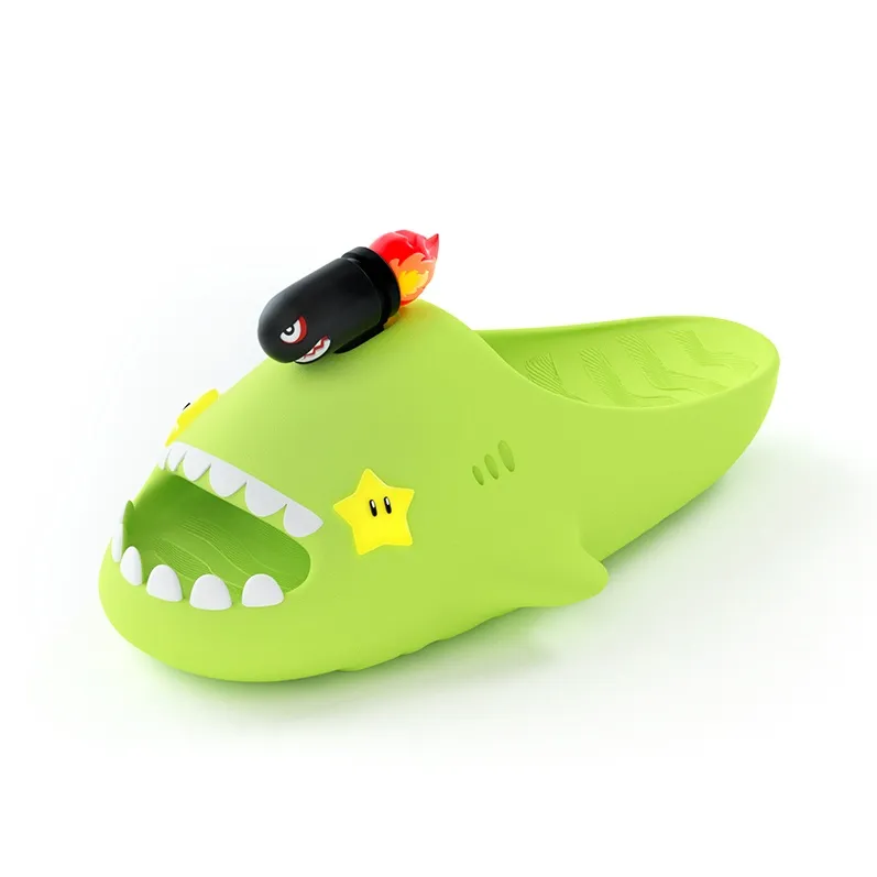 HelloSlippers Sharkicks Slide Slippers Unisex-7