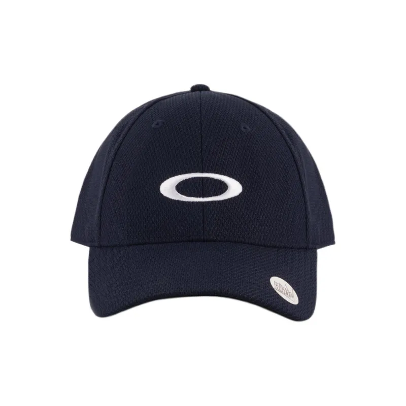 Oakley Polyester Baseball Caps Unisex Marine Blue-1