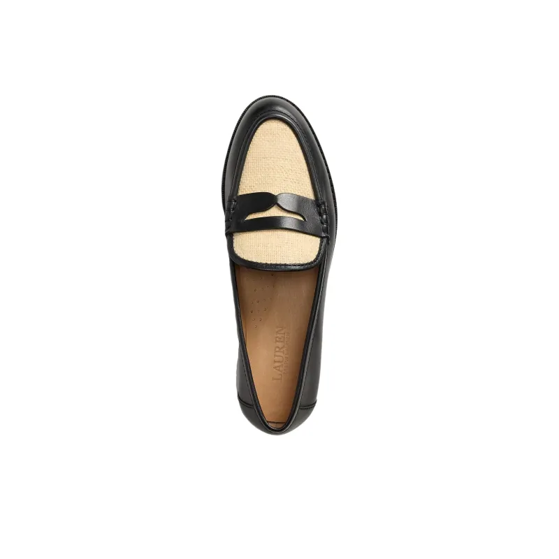 Polo Ralph Lauren Wynnie Loafers Women's Black-3