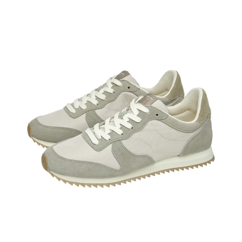 Norman Walsh Slip-Resistant Low-Top Casual Shoes Unisex Bean Green Moss Green-2