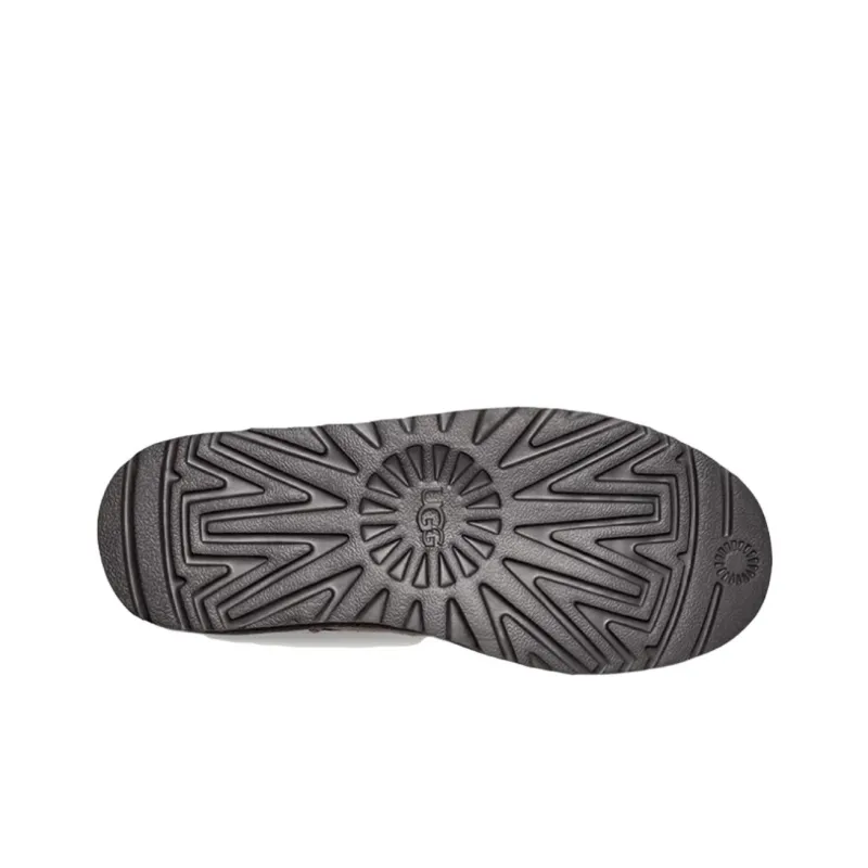 UGG Short Snow Boots Women's Gray-2