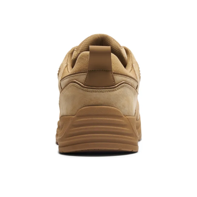 Dickies Low-Top Skateboard Shoes Men's Light Brown-2