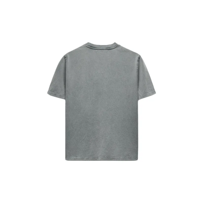 ZARA Regular T Shirt Women's Coal Gray-1