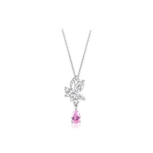 INSIDEOUT S925 Silver Necklaces Women's