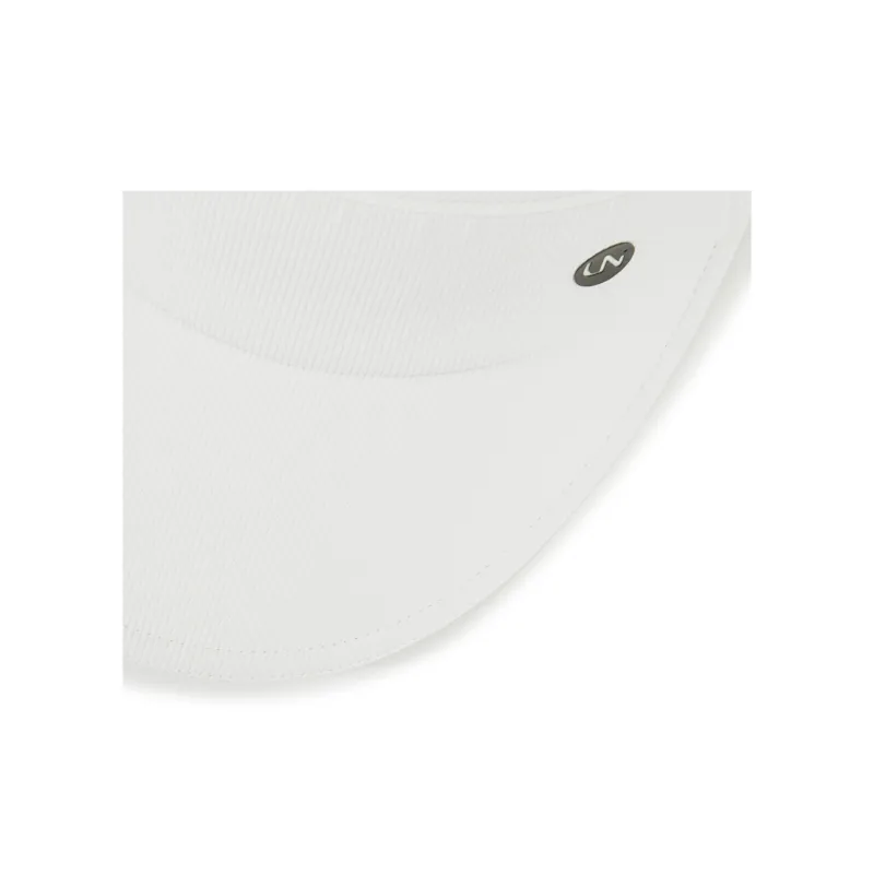 LiNing Polyamide, Elastane, Polyester Sun Protection Hats Unisex Ivory-5