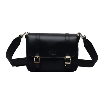 Herschel Nylon Shoulder Bag Crossbody Bag Mini Unisex Black