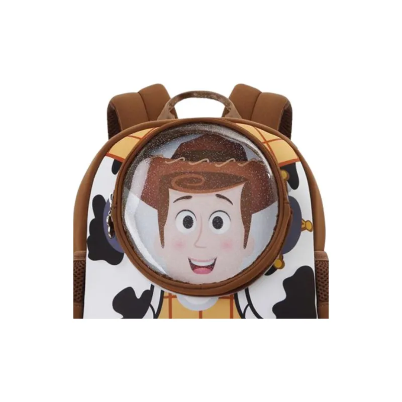 Disney Water-Resistant Neoprene Backpack Mommy Bag Backpack Regular Women's Blue Purple Brown-9
