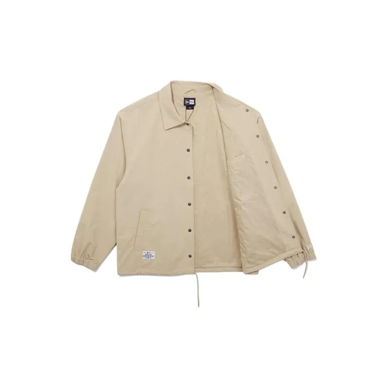 New Era New York Yankees Jackets Unisex Khaki-1