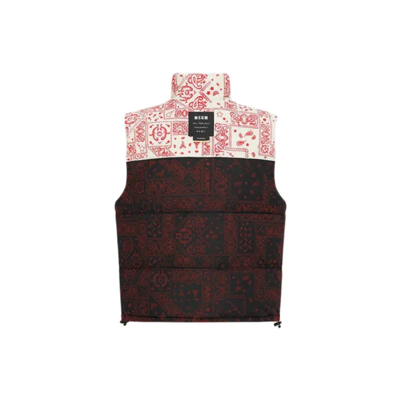 MSGM Vests Men Black-1