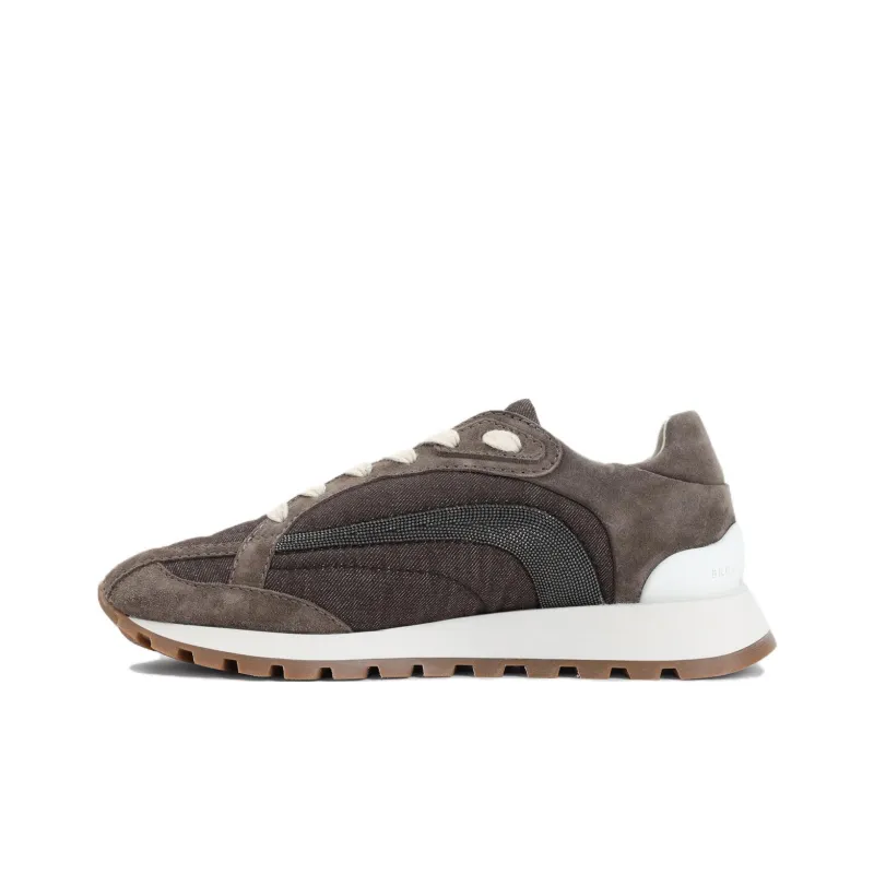 Brunello Cucinelli Low Top Casual Shoes Women's Umber-0