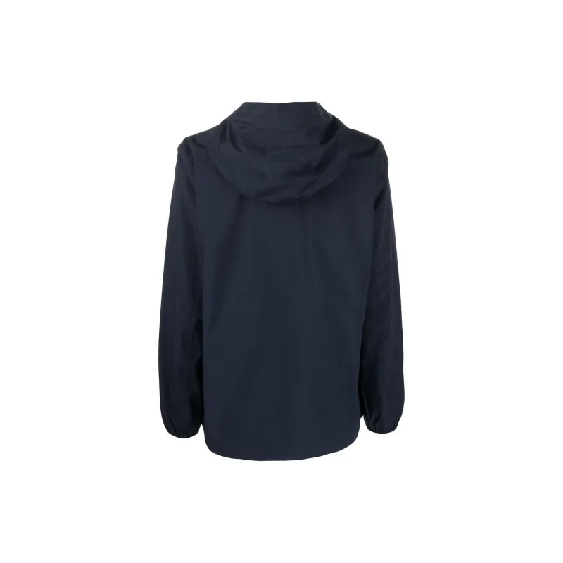 K WAY Marguerite Hooded Windbreaker Jacket-1