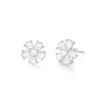 ZHENJIUJIU S925 Stud Earrings Women's