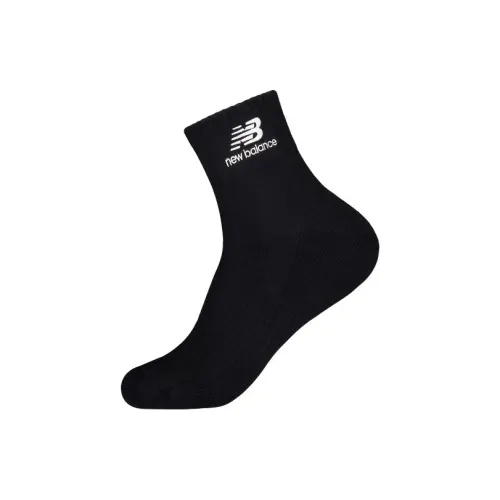 New Balance Ankle Socks Unisex 1 Pack Black